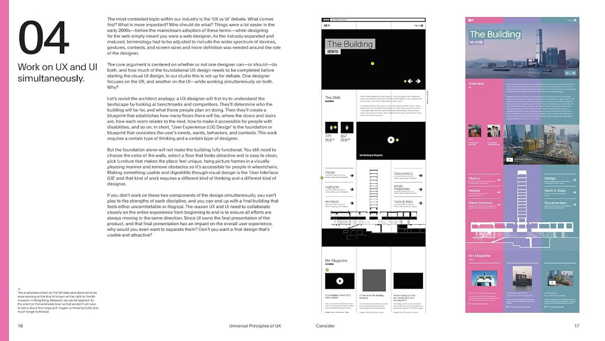 UNIVERSAL PRINCIPLES OF UX