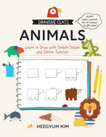 ANIMALS DRAWING CLASS