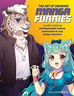 ART OF DRAWING FURRIES FANTASY CHARACTERS