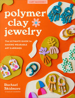 POLYMER CLAY JEWELRY ART EARRINGS