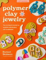 POLYMER CLAY JEWELRY ART EARRINGS