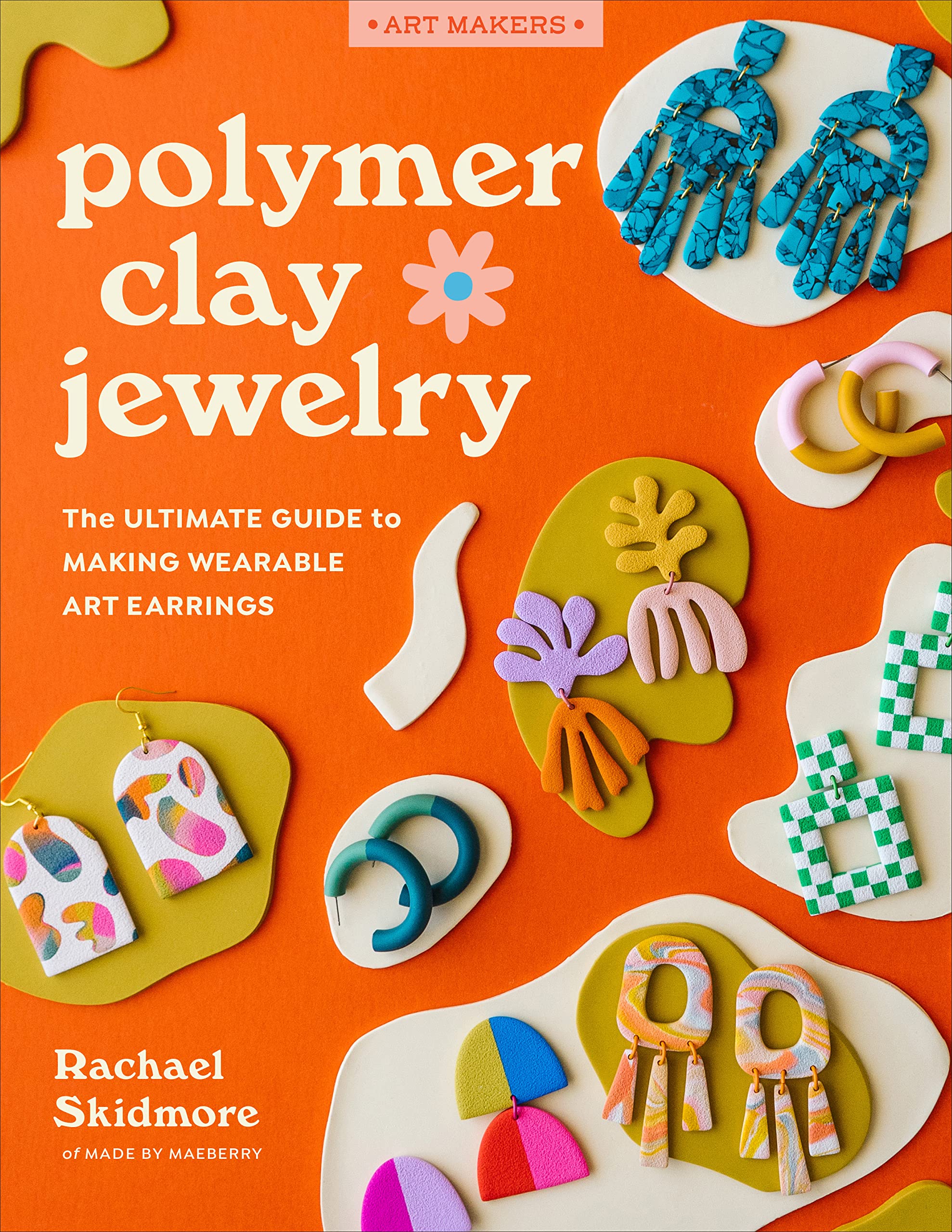 POLYMER CLAY JEWELRY ART EARRINGS