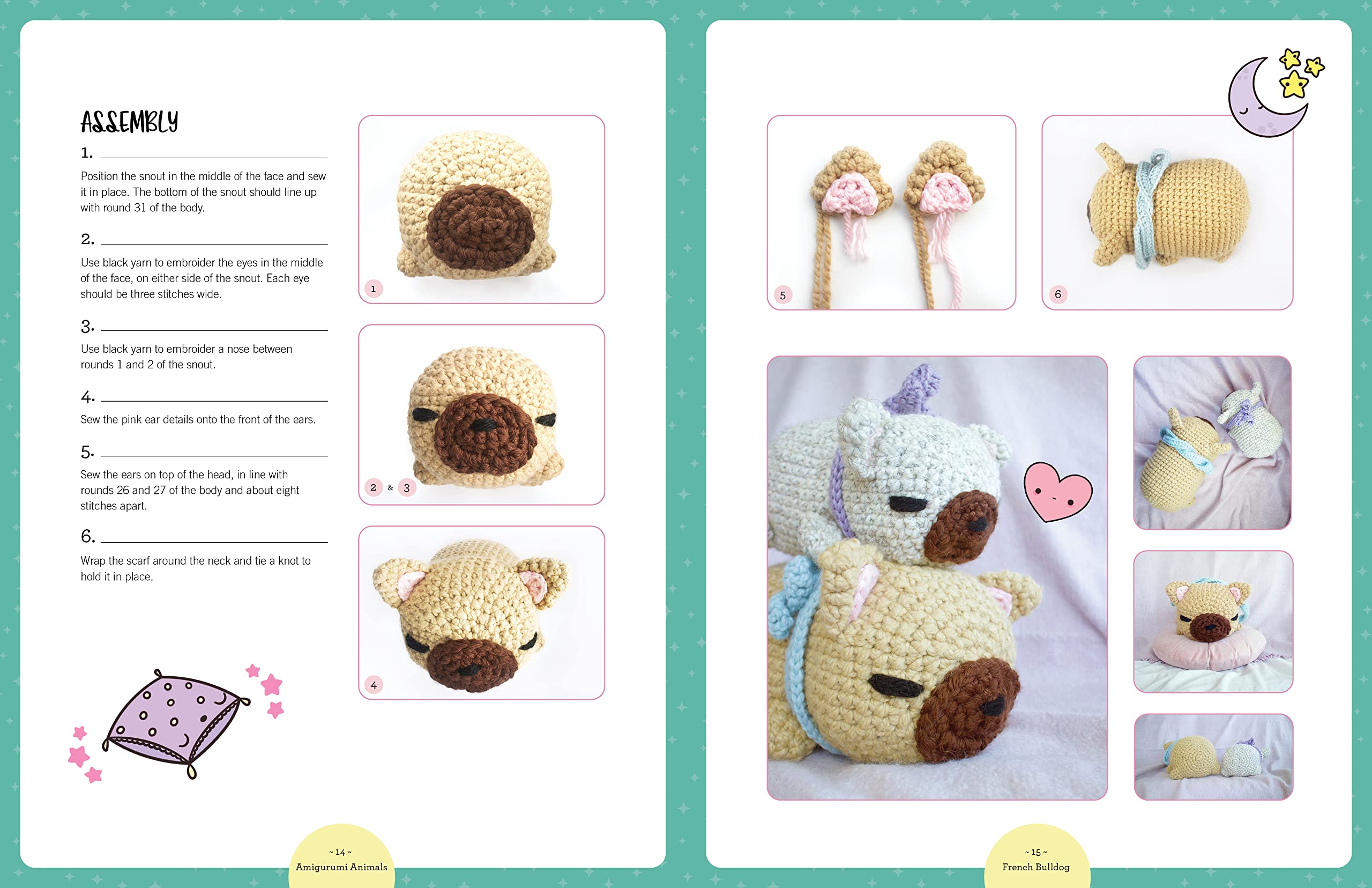 CUTE AND CUDDLY CROCHET