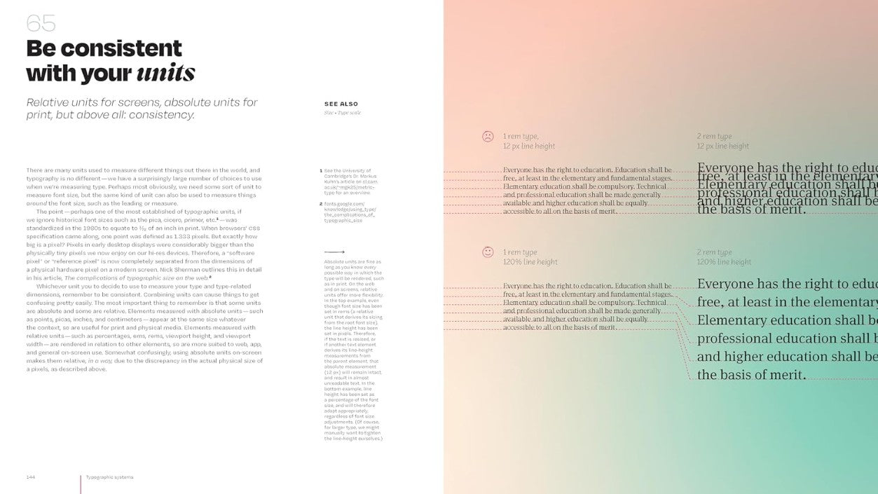 UNIVERSAL PRINCIPLES OF TYPOGARPHY