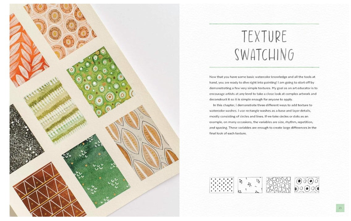 WATERCOLOUR TEXTURES FOR ARTISTS