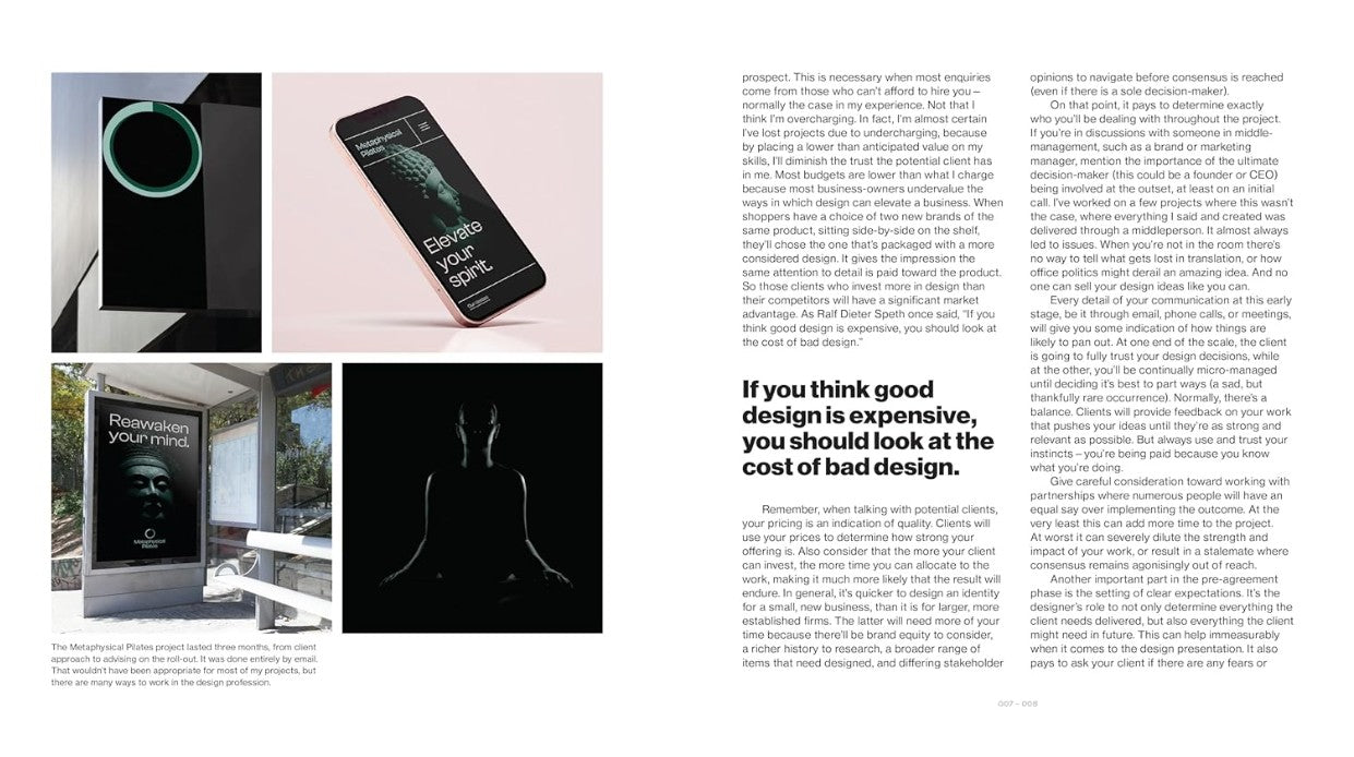 IDENTITY DESIGNED VISUAL BRANDING