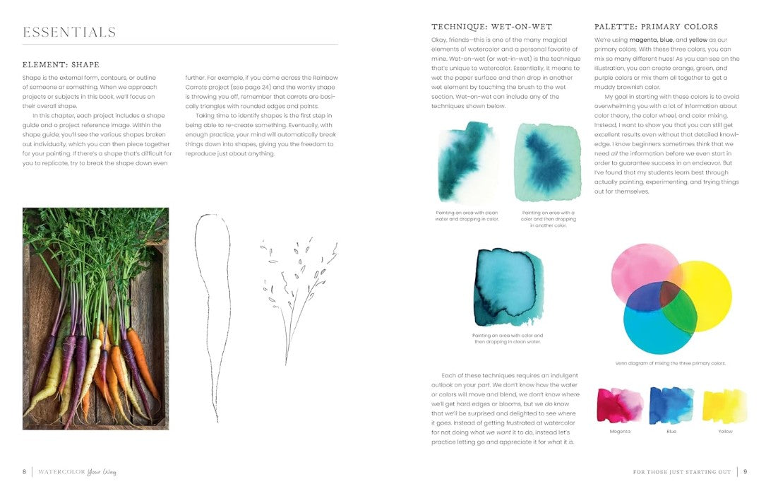 WATERCOLOUR YOUR WAY