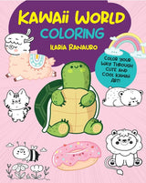 KAWAII WORLD COLOURING