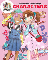 DRAW MANGA KAWAII MANGA CHARACTERS