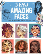 DRAWING AMAZING FACES LEARN THE BASICS