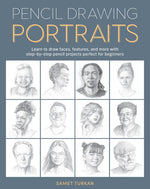 PENCIL DRAWING PORTRAITS FACES AND FEATURES