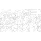 ZOMBIE MANGA COLOURING BOOK