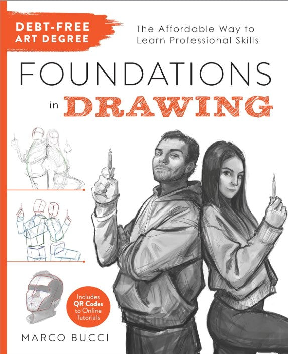 FOUNDATIONS IN DRAWING DEBT FREE ART DEGREE