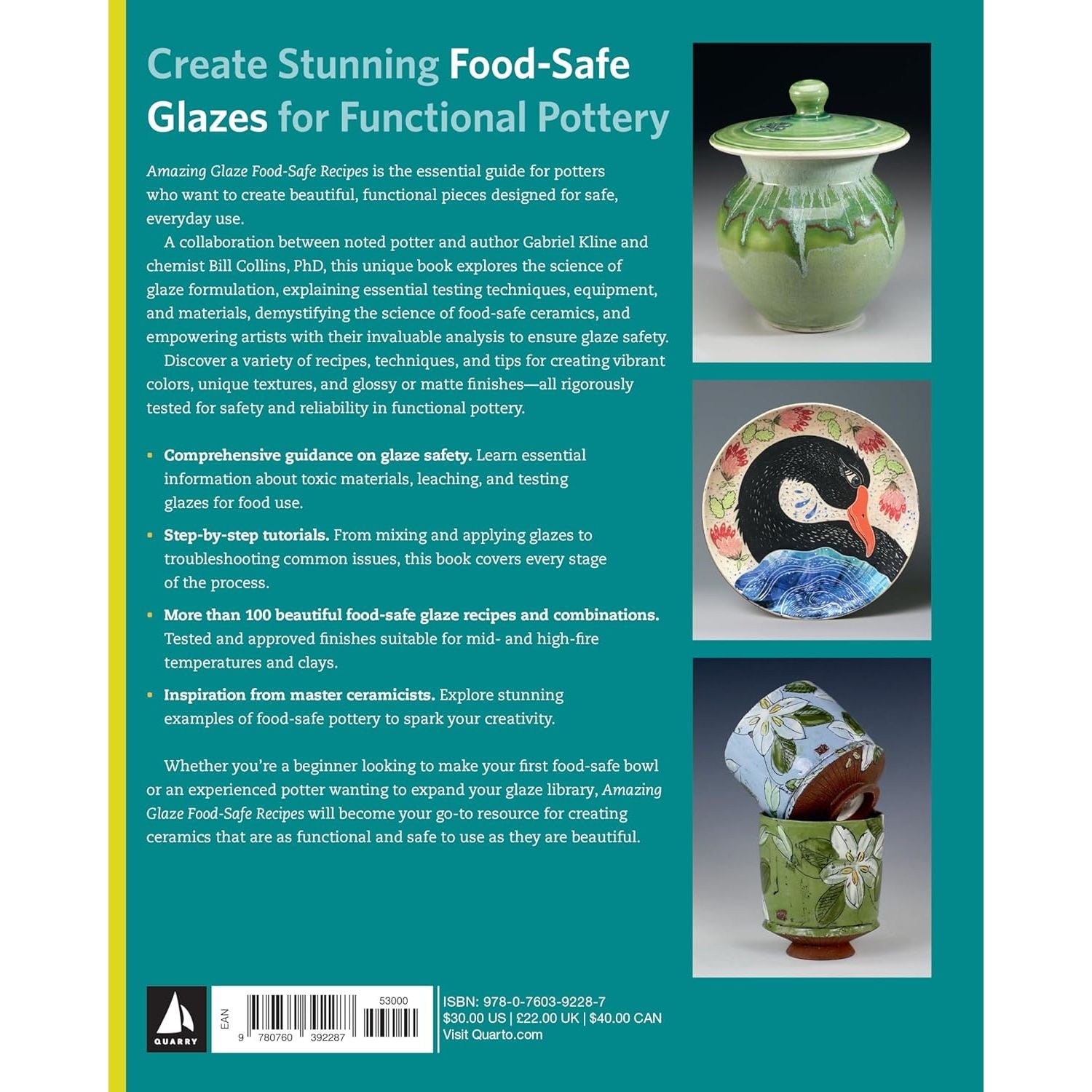 AMAZING GLAZE FOOD SAFE RECIPES