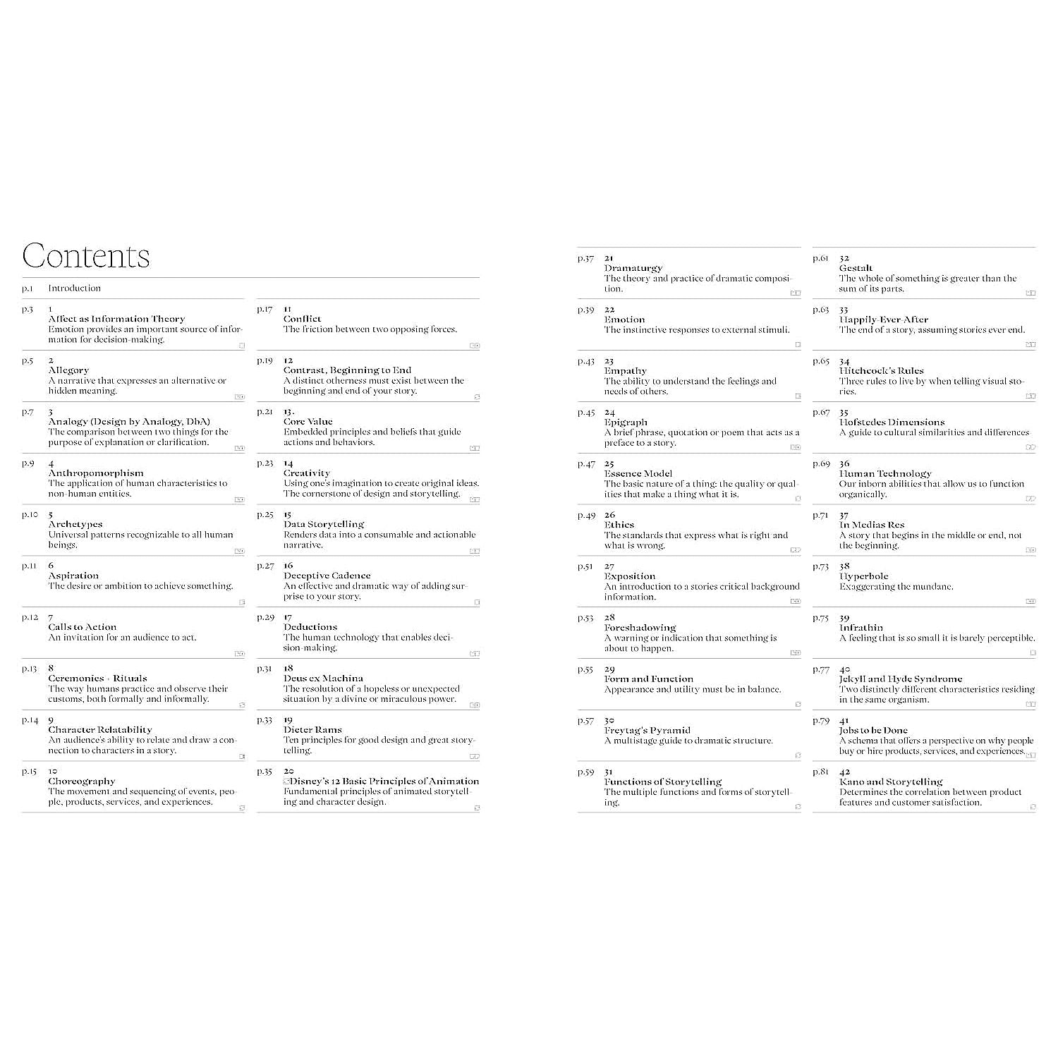 UNIVERSAL PRINCIPLES STORYTELLING FOR DESIGNERS