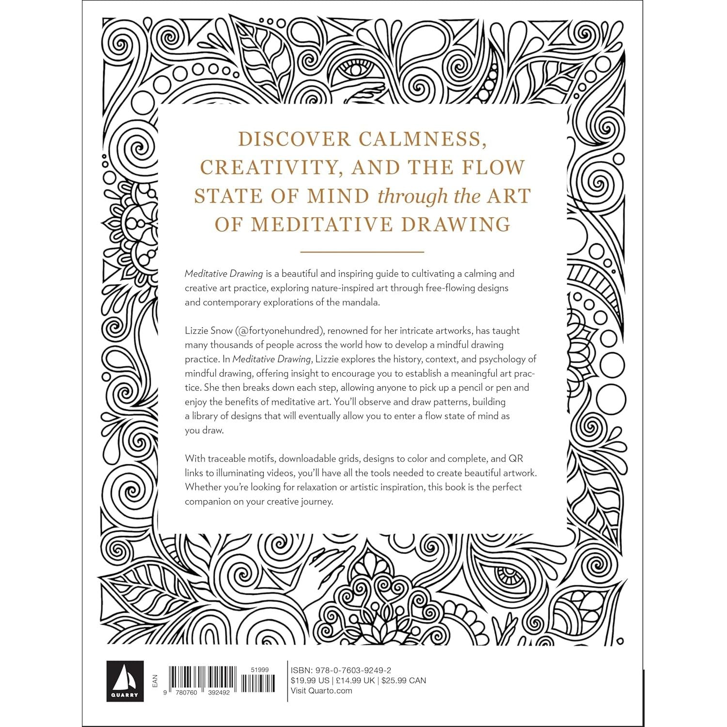 MEDIATIVE DRAWING MANDALAS AND PATTERNS