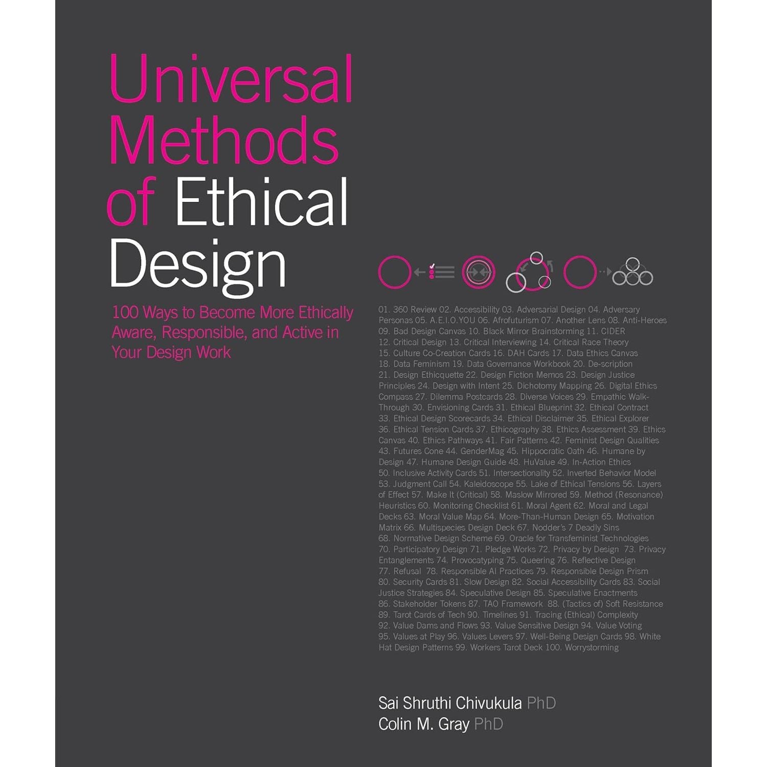 UNIVERSAL METHODS ETHICAL DESIGN