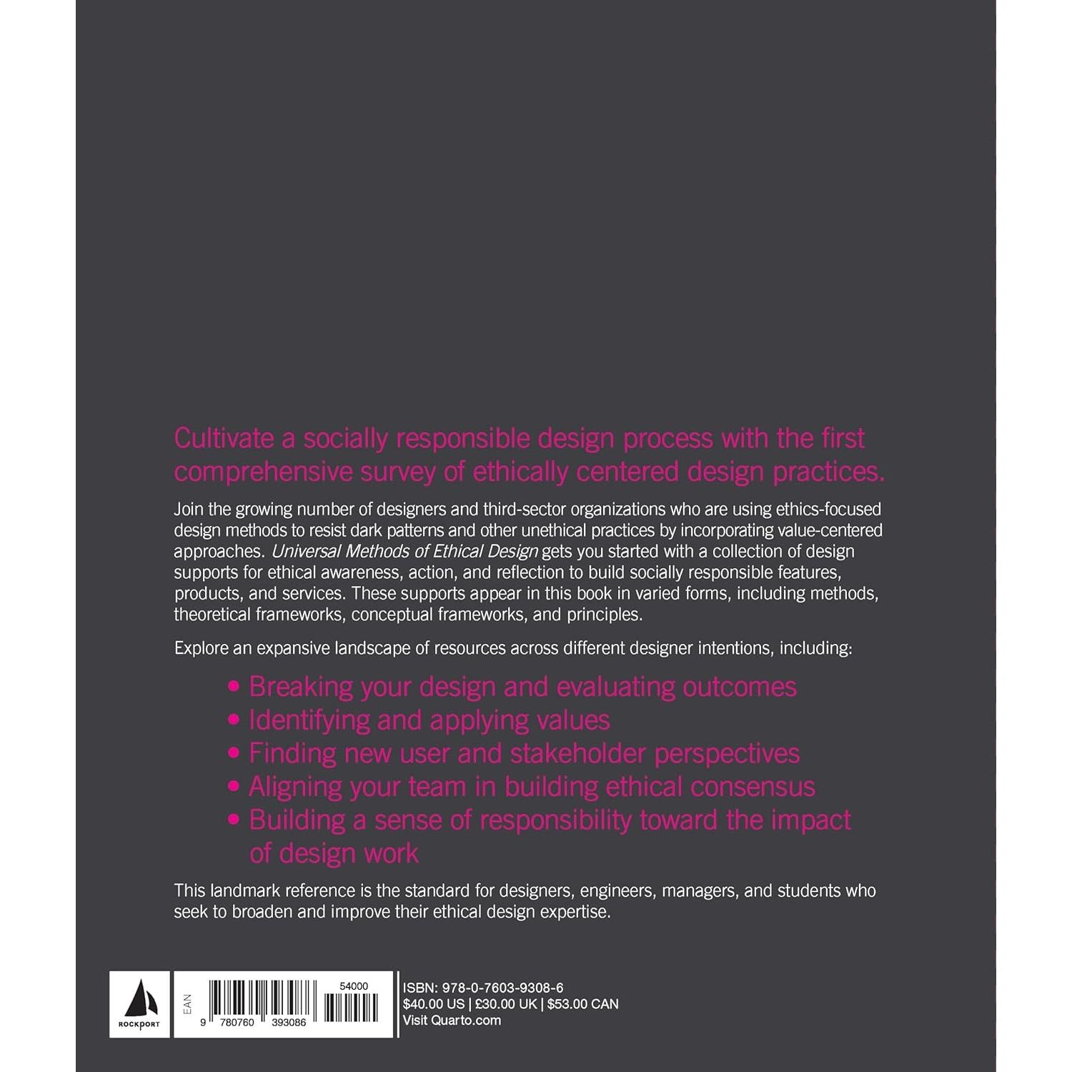 UNIVERSAL METHODS ETHICAL DESIGN