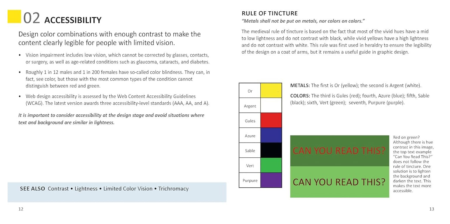 POCKET UNIVERSAL  PRINCIPLES OF COLOUR
