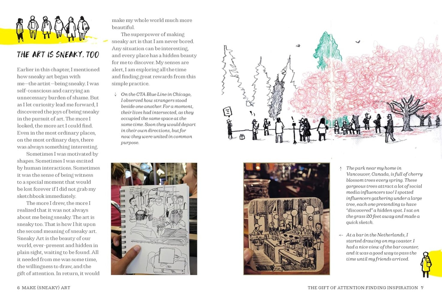 MAKE SNEAKY ART BUILD YOUR SKETCHBOOK