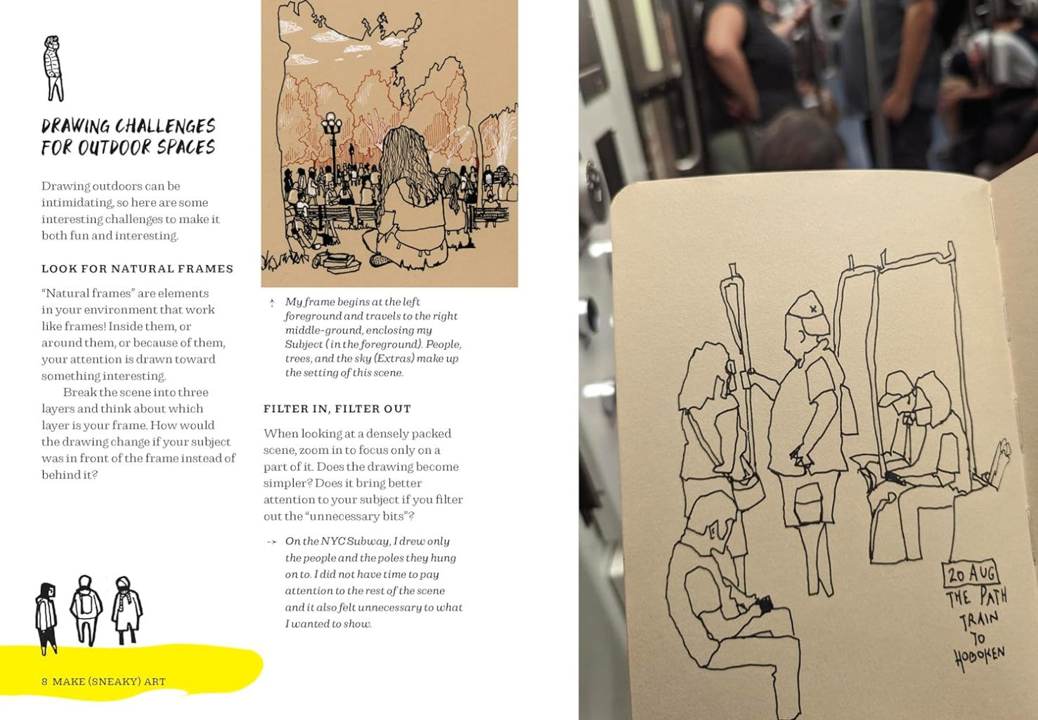 MAKE SNEAKY ART BUILD YOUR SKETCHBOOK