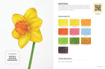 COLOUR PENCIL WORKBOOK FABULOUS FLOWERS