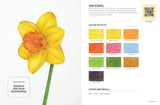 COLOUR PENCIL WORKBOOK FABULOUS FLOWERS