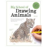 BIG SCHOOL OF DRAWING ANIMALS FOR BEGINNERS