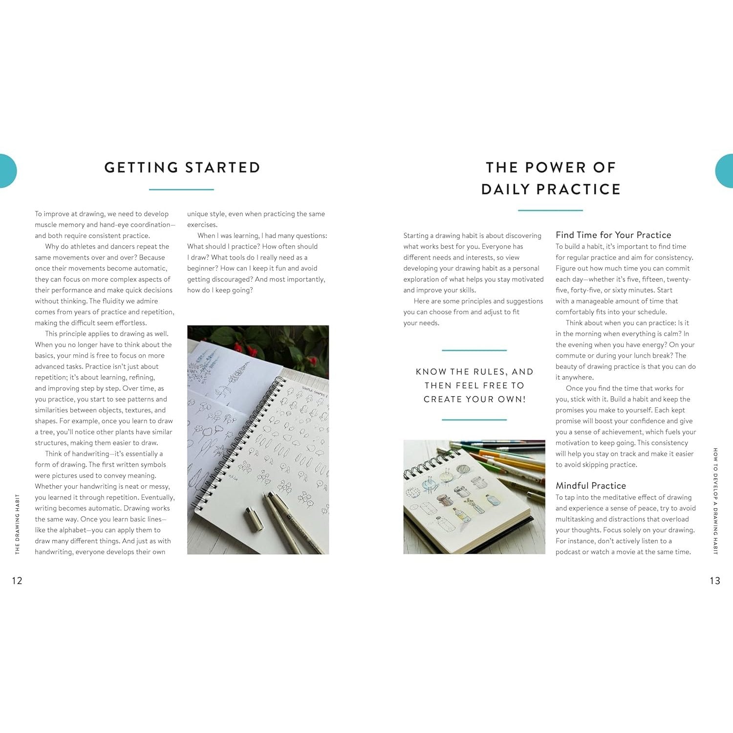 DRAWING HABITS IMPROVE YOUR DRAWING SKILLS