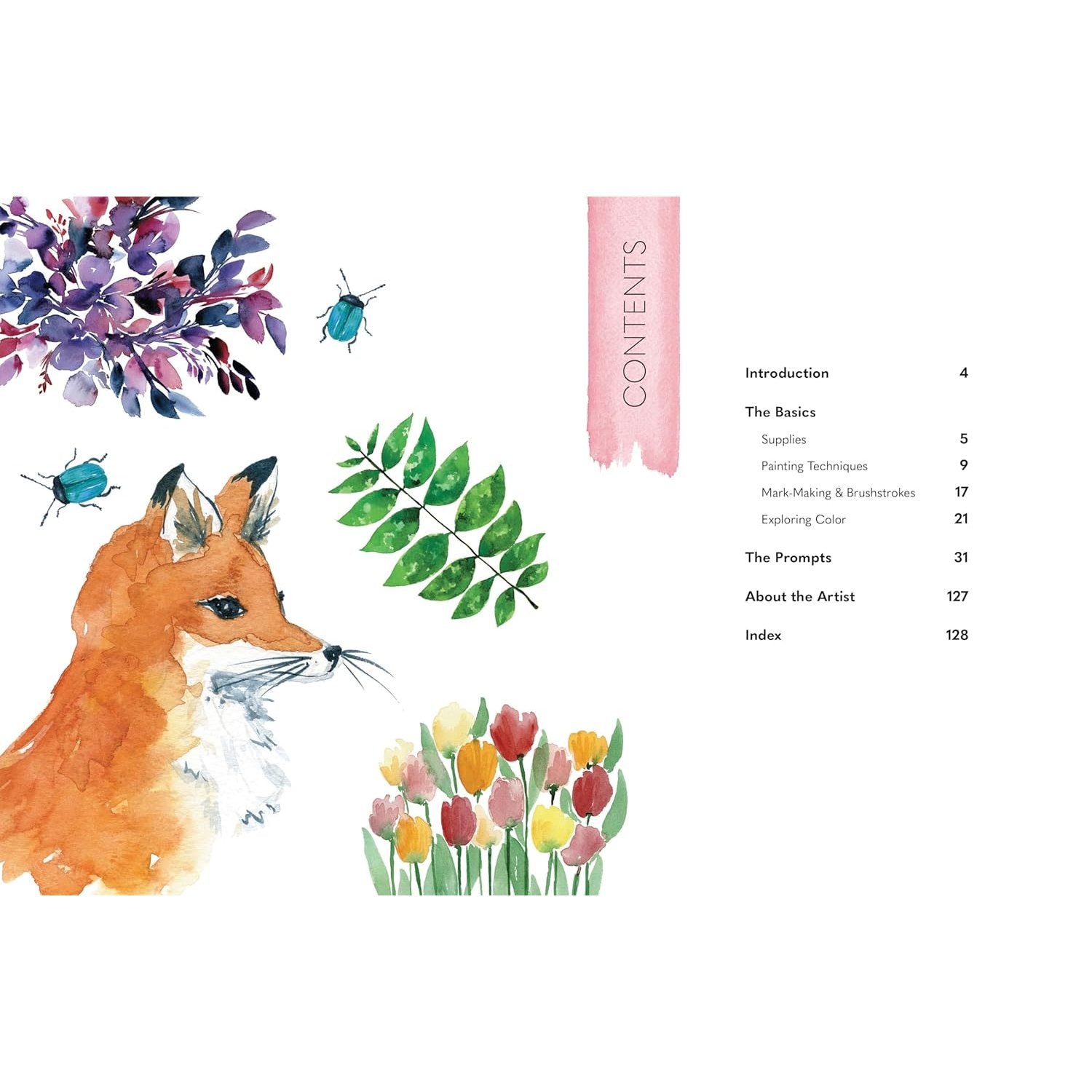 POCKET PROMPTS WATERCOLOUR TIPS TECHNIQUES