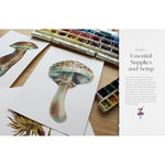PAINTING WOODLAND WATERCOLOURS FOREST WONDERS