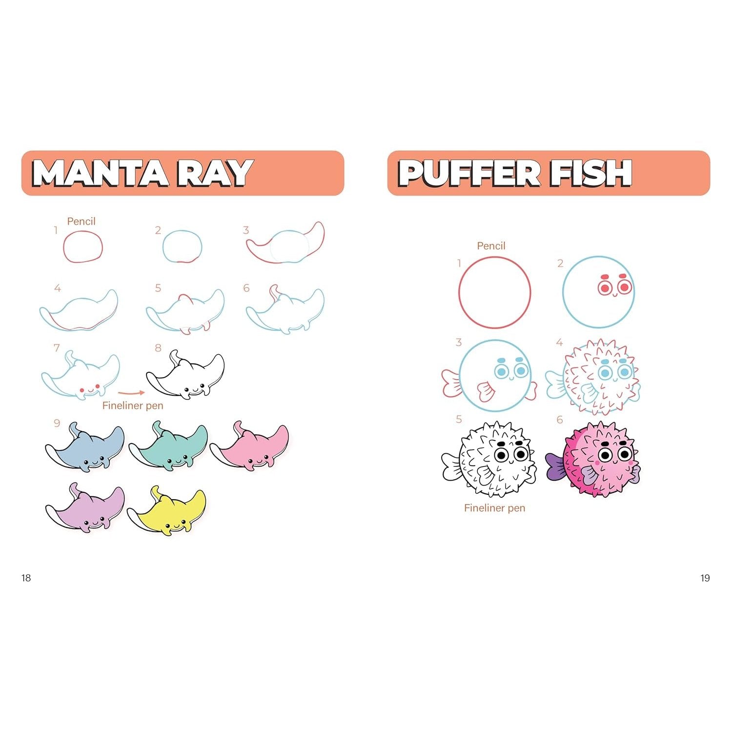 DRAW AND COLOUR EVERYTHING AWESOME