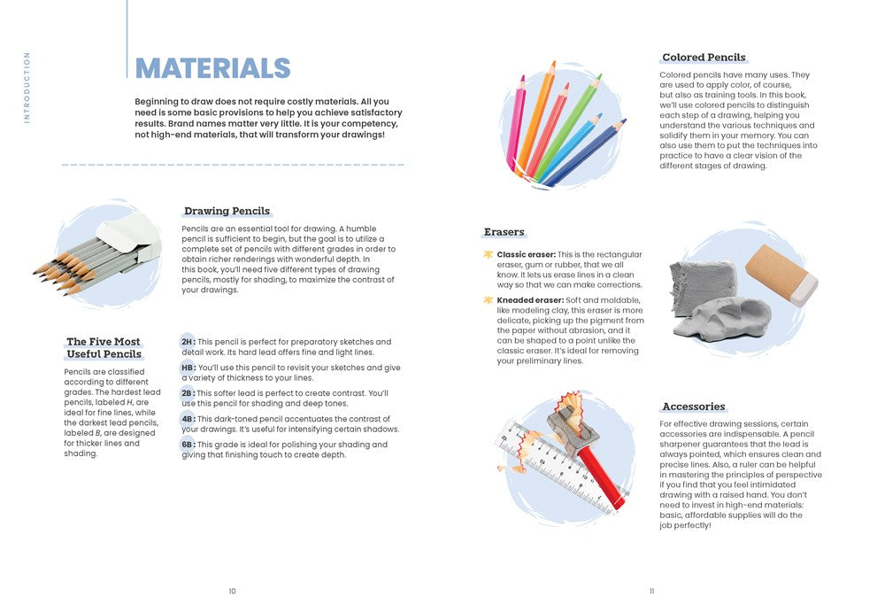 LEARN TO DRAW ANYTHING 15 MINUTES A DAY