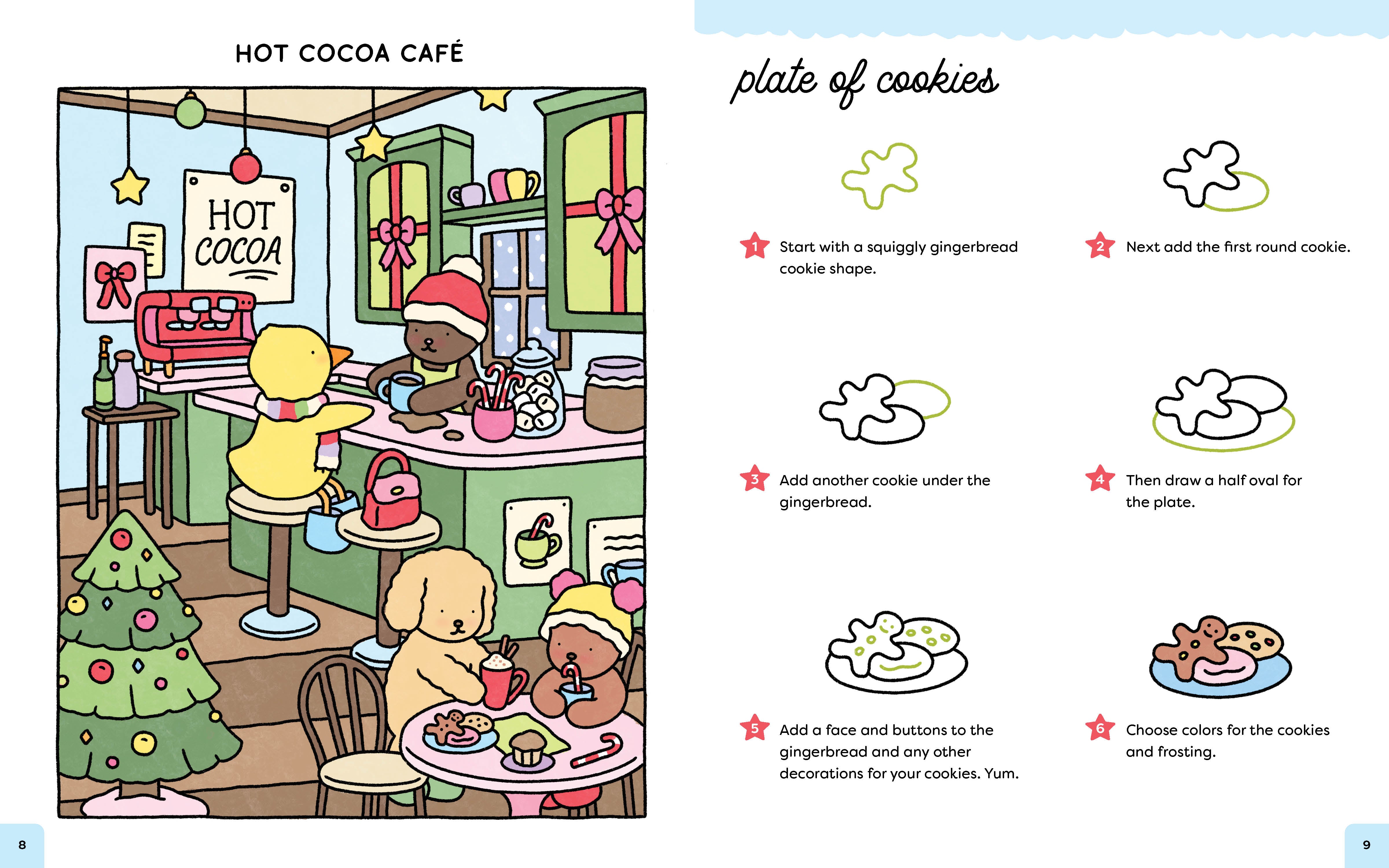 BOBBIE GOODS COZY COLORING & DRAWING