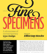 FINE SPECIMENS CONTEMPORARY TYPE DESIGN