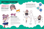 HOW TO DRAW KAWAII MANGA CHIBI: BIG EMOTIONS!