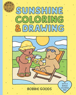 BOBBIE GOODS SUNSHINE COLOURING DRAWING PAD
