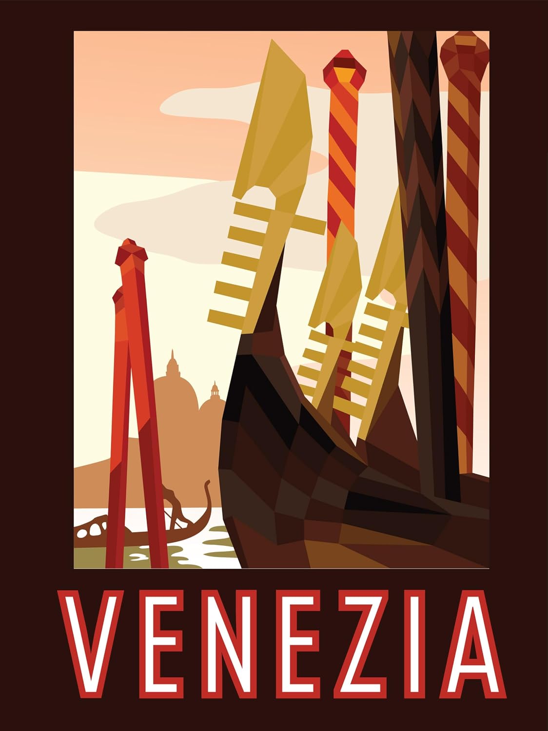 PAINT BY STICKER: TRAVEL