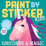 PAINT BY STICKERS KIDS UNICORNS AND MAGIC