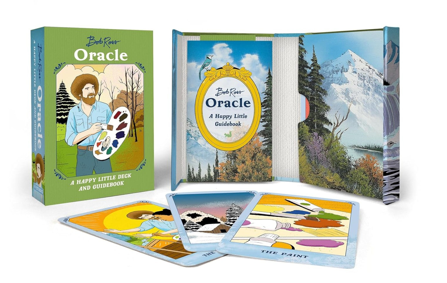 BOB ROSS ORACLE