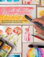 GO WITH THE FLOW SPONTANEOUS WATERCOLOURS