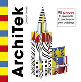 ARCHITEK 95 PIECES CREATE YOUR OWN BUILDING