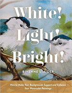 WHITE LIGHT BRIGHT WATERCOLOUR