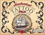 NEOCLASSICAL TATTOO FLASH