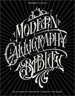 MODERN CALLIGRAPHY BIBLE 101 WORLD ALPHABETS