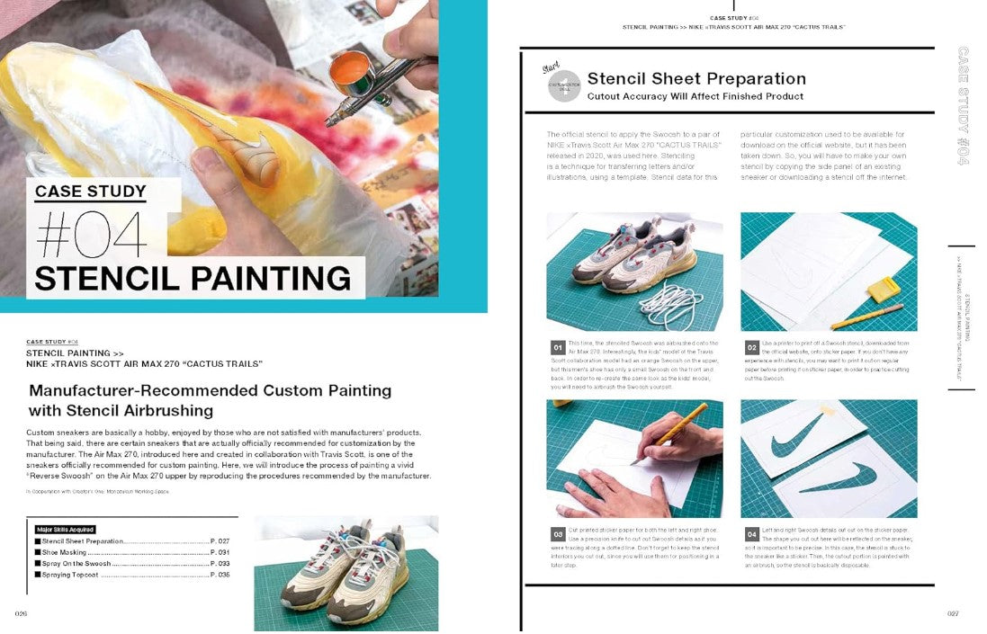 HOW TO CUSTOMIZE KICKS