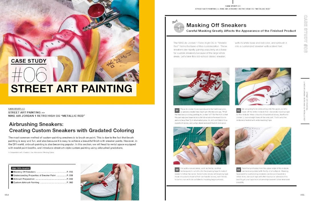 HOW TO CUSTOMIZE KICKS