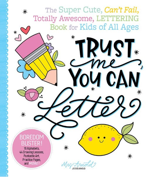 TRUST ME YOU CAN LETTER