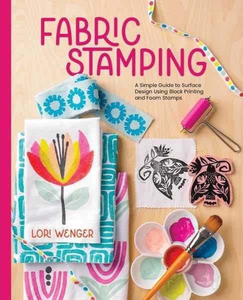 FABRIC STAMPING BLOCK PRINTING FOAM STAMPS