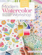 MODERN WATERCOLOUR WORKSHOP GEOMETRIC SHAPES